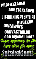 Bes&ouml;k Totalreklam f&ouml;r mer info!