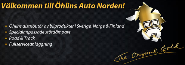 Bes&ouml;k &Ouml;hlins Auto Norden f&ouml;r mer info!
